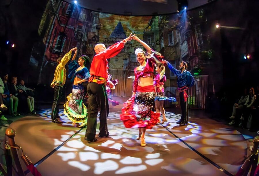 Istanbul: Hodjapasha Rhythm of The Dance Show - Unique Venue: The Restored Ottoman Bath in Historic Istanbul