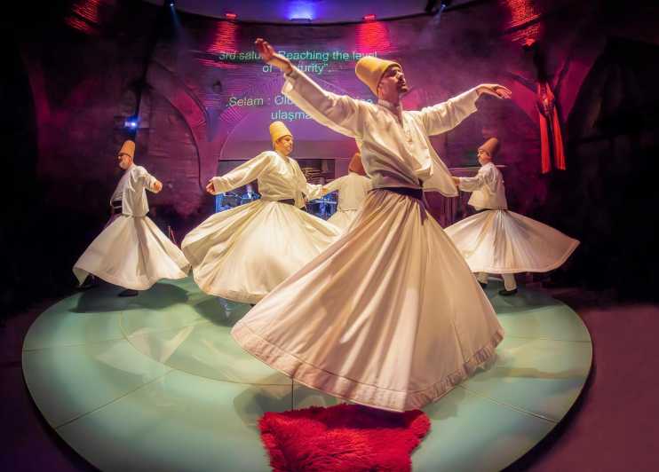 Istanbul: Hodjapasha Whirling Dervishes Show & Exhibition - The One-Hour Mevlevi Sema Ceremony
