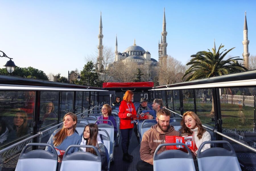 Istanbul: Hop-On Hop-Off Bus Ticket - Exploring Top Sights from the Bus