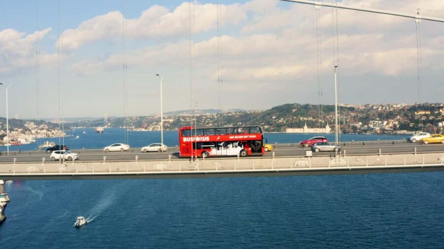Istanbul: Hop-On Hop-Off Sightseeing Bus with Audio Guide - The Tour Starts in the Marmara Region
