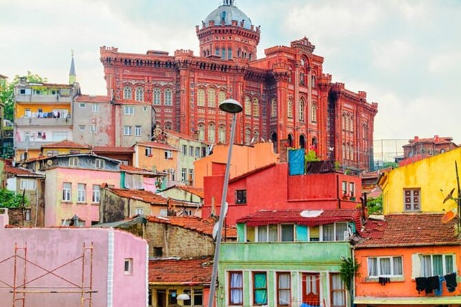 Istanbul in Colors: Balat Tour - Visiting the Spice Market (Misir Carsisi)