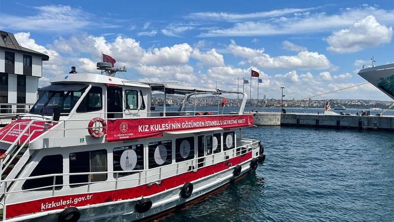 Istanbul: Maiden's Tower Flexible Ticket & Audio Guide App - Easy Access with Skip-the-Line Entry and Security Check