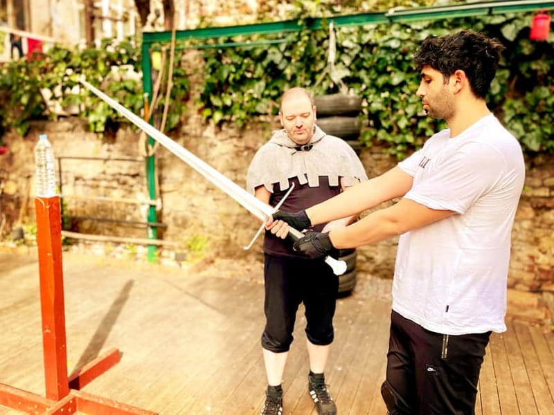 Istanbul: Medieval Martial Arts Experience - Be a Knight - Central Location in Kadköy and Easy Access