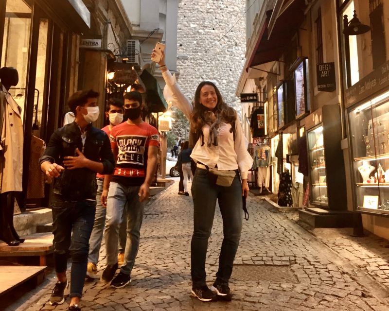 Istanbul Modern City: Taksim to Galata With Secret Passages - Top Recommendations for Local Eateries and Bars