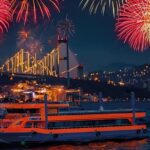 Istanbul: New Year's Eve Dinner Cruise / DJ & Drinks 2026 - Departure and Pickup from Istanbul Hotels on the European Side