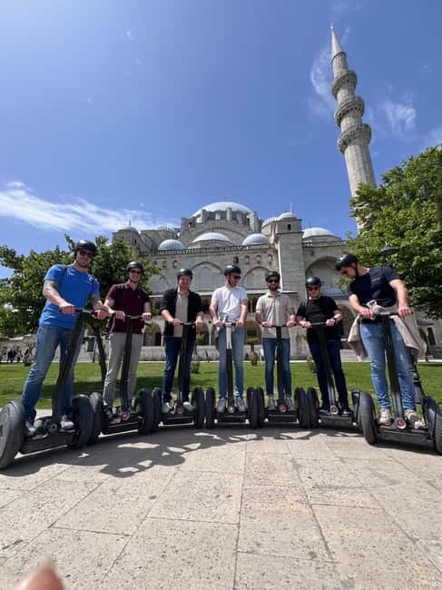 Istanbul: Old Town Mini Segway Tour - Starting at Sultanahmet Square and the Hippodrome of Constantinople