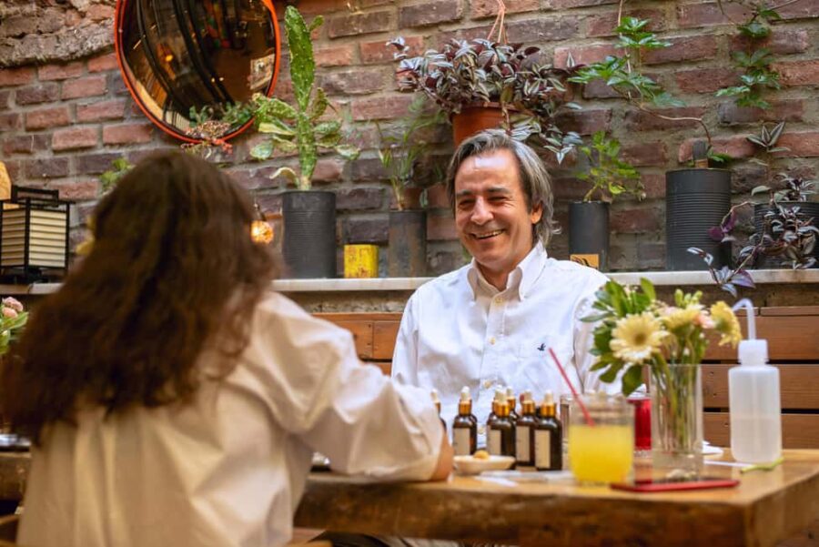 Istanbul: Perfume Making Workshop at Old Wooden Mansion - Starting Point: Merhaba Pastaneleri Sirkeci