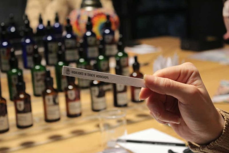 Istanbul: Perfume Workshop in a Stylish Galata Atelier - The Stylish Galata Atelier Setting