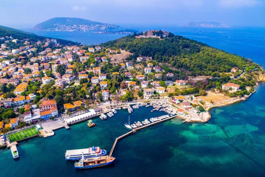 Istanbul: Prince islands Tour w/ Lunch and transfer options - Discover Heybeliada’s Charming Streets and Pine Trees