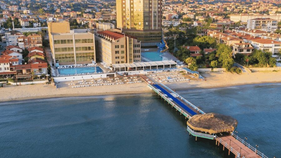 Istanbul: Princess Island Swimming Tour and Aquapark - Pickup and Departure from Kabatas in Istanbul
