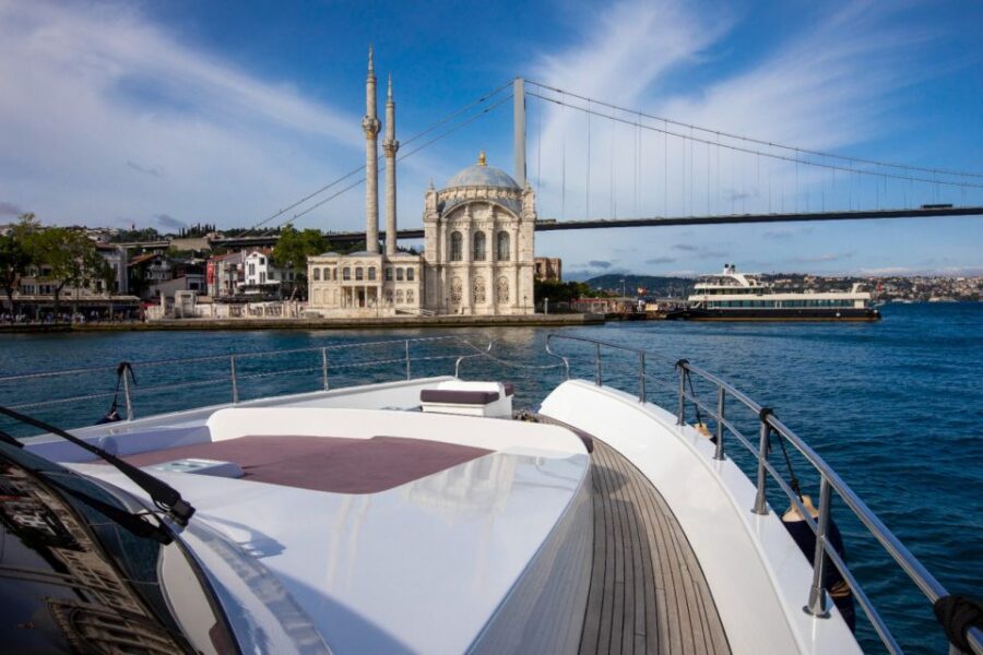 Istanbul: Private Bosphorus Cruise on a Luxurious Yacht - Starting Point at Karakoy Port