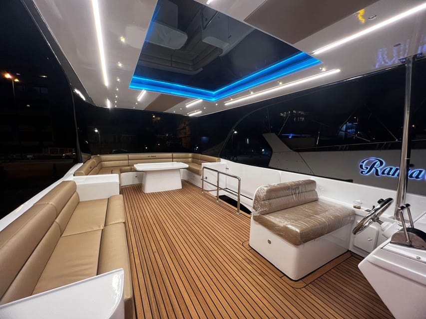 Istanbul: Private Bosphorus Yacht with Tour Guide and Snacks - The Guide and Crew: Personal and Knowledgeable