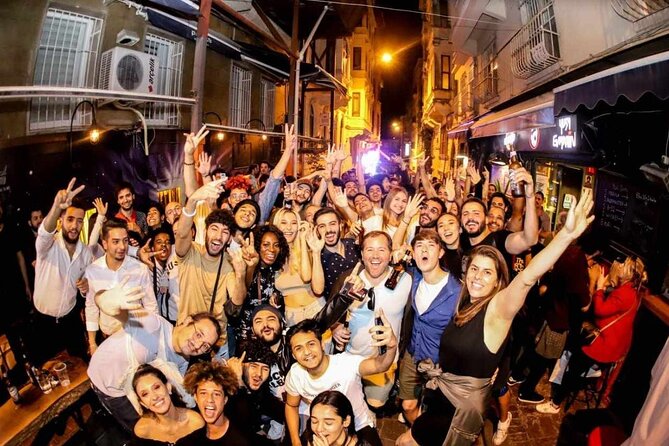 Istanbul Pub Crawl - Istanbul Bar Nights - Exploring Beyoglu’s Top Nightlife Venues