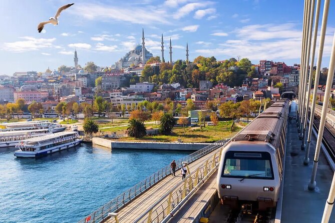 Istanbul Revealed: Historic Pathways & Bosphorus Serenity - Exploring the Historic Walls of Istanbul