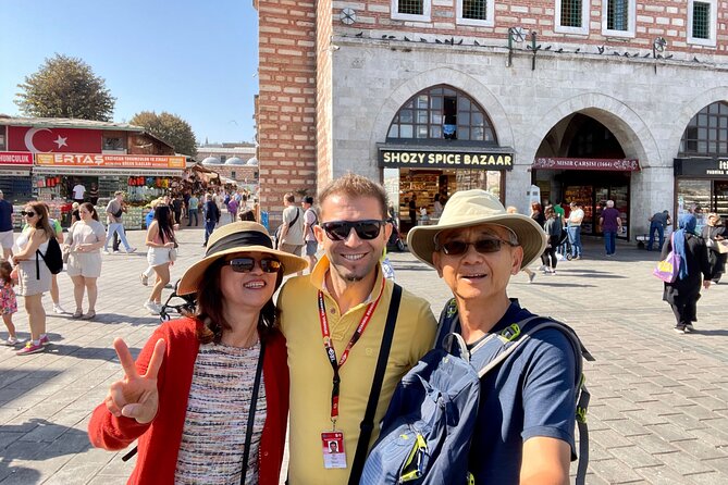 Istanbul Sightseeing Walking Tour - Admire the Architectural Masterpiece of Ayasofya