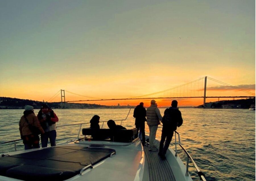 Istanbul: Small-Group Luxury Yacht Sunset Cruise w/ Snacks - The Yacht: Comfortable, Spacious, and Elegant