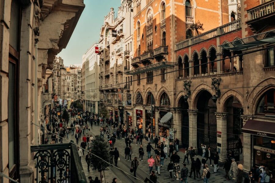 Istanbul: Taksim District Half-Day Walking Tour - Starting Point: Taksim Square and the Metro Line