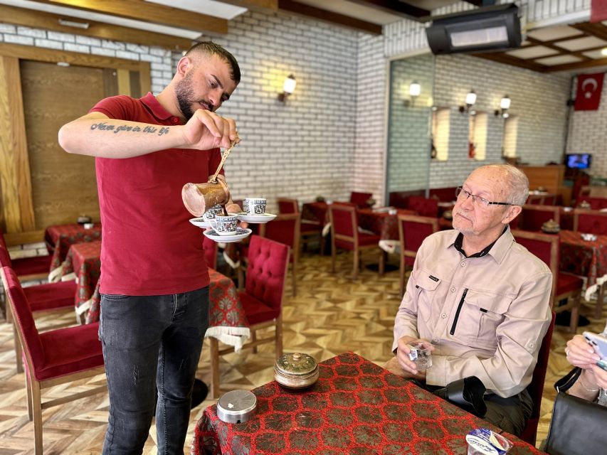 Istanbul: Taste of Turkey with Europe & Asia by Ferry - Exploring the Spice Bazaar on Foot