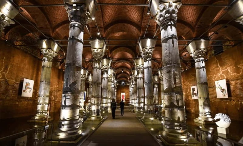 Istanbul: Theodosius Water Cistern Tickets & Audio Guide - Accessing the Theodosius Cistern: Meeting and Tickets