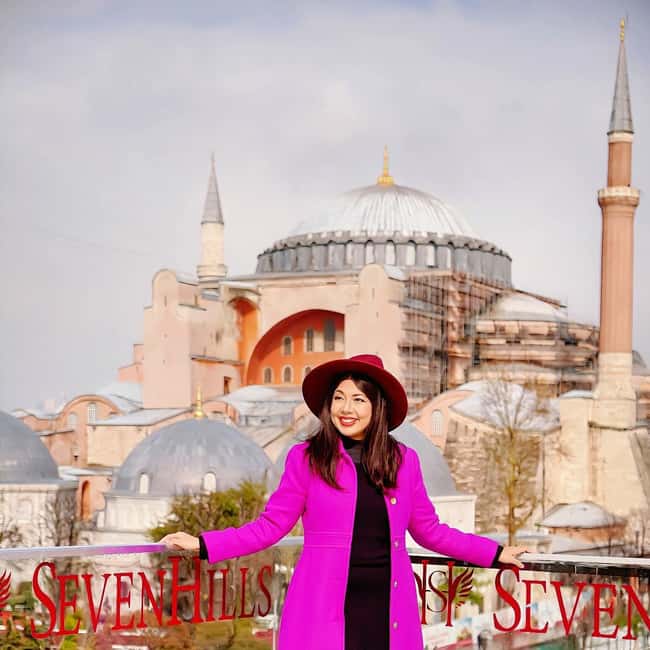 Istanbul: Tour and Photoshoot at Multiple Locations - The Rooftop Flying Dress Photoshoot: An Elevated Experience