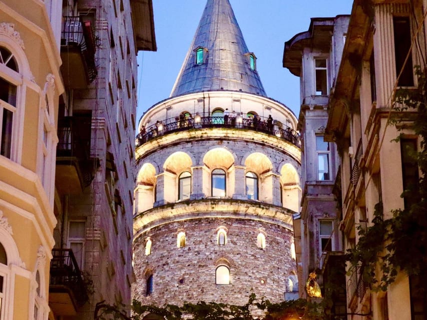 Istanbul Towers Combo Ticket: Visit Iconic Towers Easily - Discover the Historic Charm of Galata Tower
