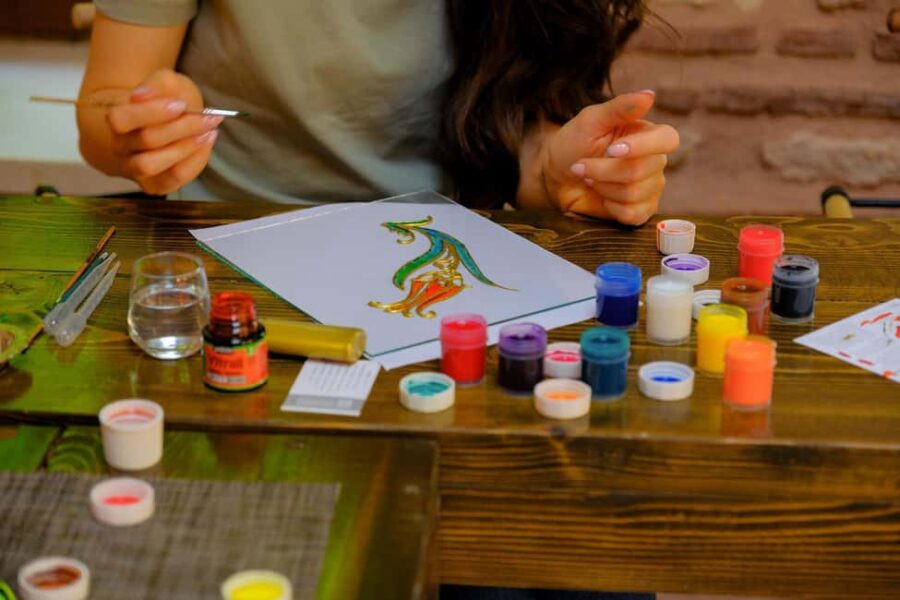 Istanbul: Traditional Stained Glass Painting Workshop - Location and Meeting Point in Istanbul