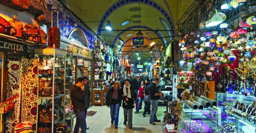 Istanbul: Traditional Street Food Tour - Exploring the Grand Bazaar: Istanbul’s Market Wonderland