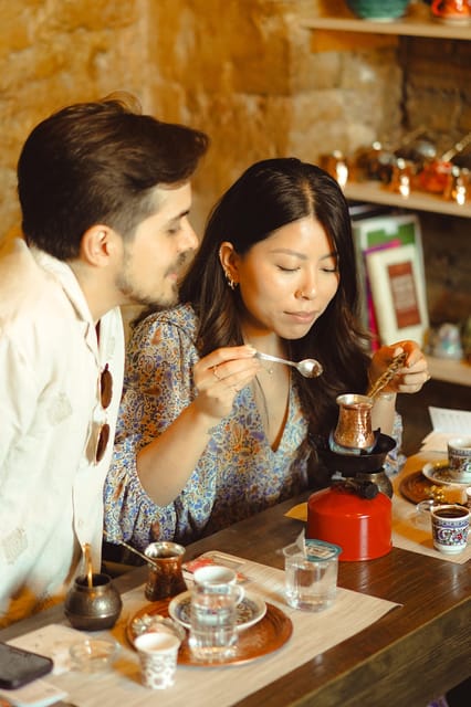 Istanbul: Turkish Coffee Making and Fortune Telling Workshop - The Historic Setting in the Heart of Istanbul
