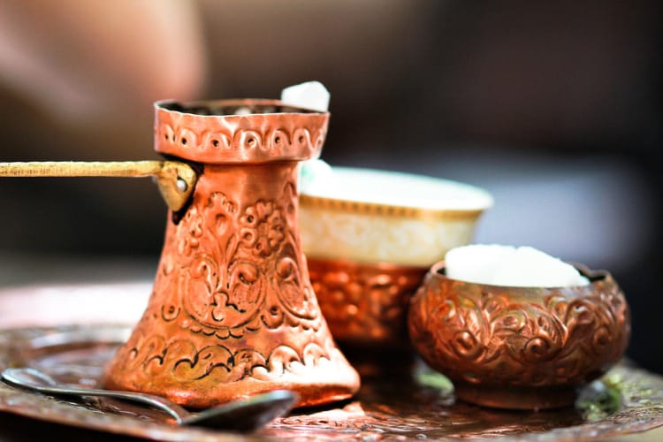 Istanbul: Turkish Coffee Trail - The Beginning: From the Museum to Ottoman Coffee Storages