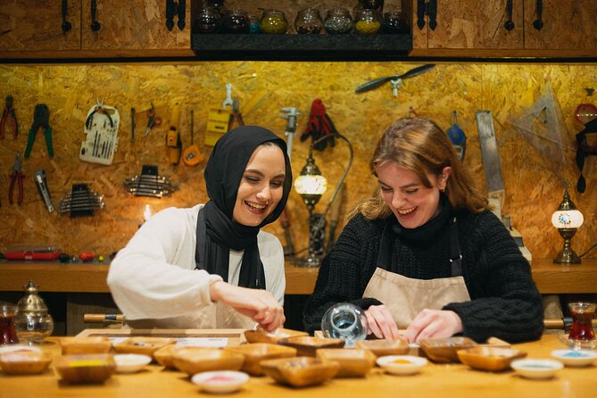 Istanbul Turkish Mosaic Lamp Workshop in Old Town - Starting Point in Karaköy for a Classic Old Town Experience