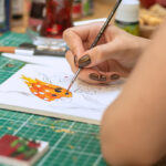 Istanbul: Turkish Tile - Ceramic Art Workshop - Starting Point at the Historic Hafiz Mustafa Signboard