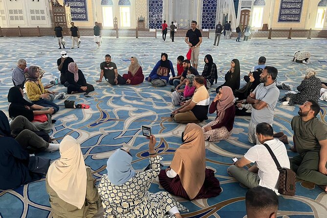 Istanbul Two Continents Tour By Bus And Bosphorus Cruise - Visiting Beylerbeyi Palace on the Bosphorus