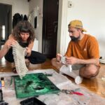 Istanbul: Wine and Paint Workshop with Turkish Fabrics - Starting at a Cozy Istanbul Home with Warm Hospitality
