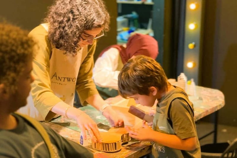 Istanbul: Woodworking Workshop for Kids & Parents - What’s Included in the Workshop Fee