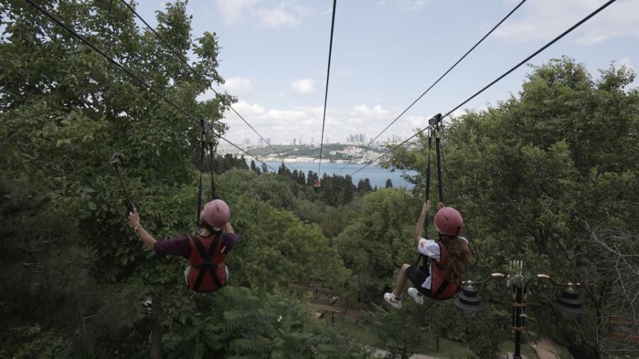 Istanbul: Zipline Adventure with Bosphorus View - What the Zipline Involves and How It’s Managed