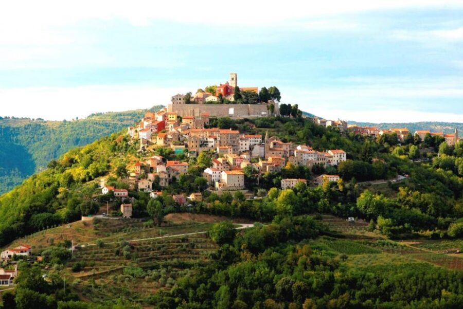 Istria Highlights Tour from Rijeka or Pula - The Medieval Heights of Motovun
