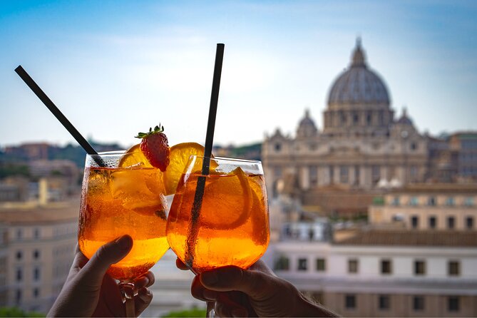 Italian Aperitivo Foodie Private Tour with the Best Vatican Views - Capture the Vatican in Saint Peters Square
