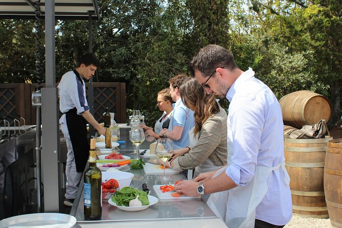 Italian Cooking Class and Wine Tasting in Tuscany - The Small Group Setting with Expert Guidance
