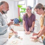 Italian Cooking Class in Rome near Vatican City with Ale & Larry - Making Handmade Pasta with Ale & Larry