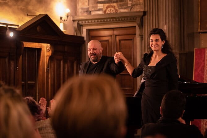 Italian Opera in Santa Monaca Church with Dinner - Florence’s Historic Santa Monaca Church as the Opera Venue