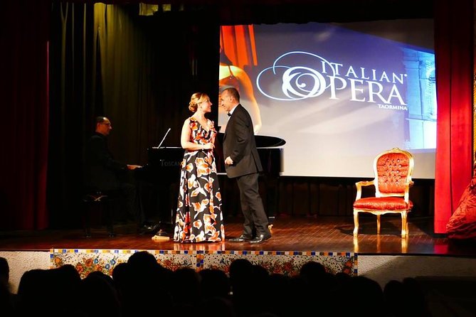 Italian Opera in Taormina - Evening Schedule and Performance Timing