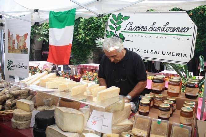 Italian Riviera, open air market principality of "SEBORGA -private tour full day- - Discovering the Market Towns of Ventimiglia and Sanremo