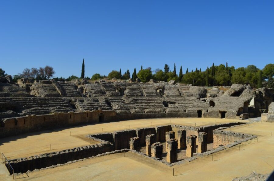 Italica, city of emperors - Journey to the Origins of Italica in Andalusia