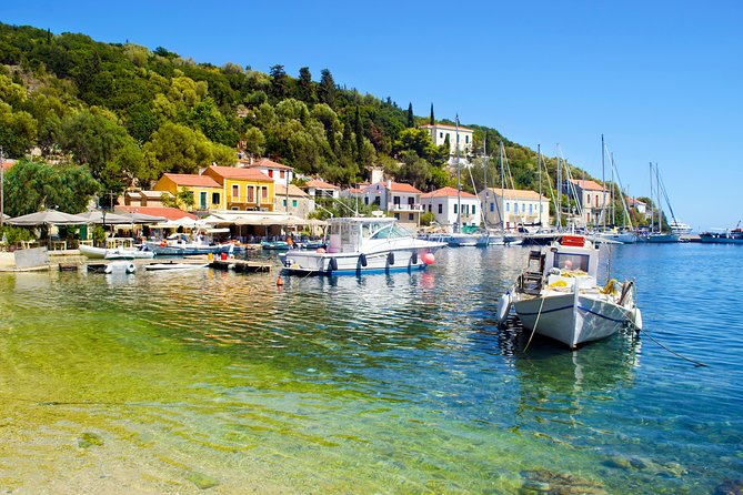 Ithaca Island Bus & Cruise Tour- Swim stop to Gidaki Beach - Gidaki Beach: Secluded Swim and Nature’s Beauty