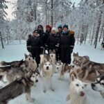 Ivalo: Husky Farm Kennel Visit at Happy Huskies - The Well-being of Huskies at Happy Huskies