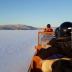 Ivalo: Ice Fishing Tour to Lake Inari, Reindeers & Lunch - Meeting Local Guides Tina and Tapio in Koppelo Village