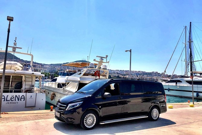 Izmir Adnan Menderes Airport (ADB) Transfer to OR from Kusadasi - The Fleet: Spacious Vehicles with Modern Comforts