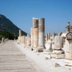 Izmir: Ephesus, Virgin Mary House & Artemis Temple Tour - Marvel at the Temple of Artemis, One of the Seven Wonders
