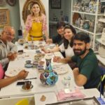 Iznik Quartz Tile Workshop in Istanbul  Create Your Own Tile and Artwork - The Heart of Istanbul: Central Location and Studio Access