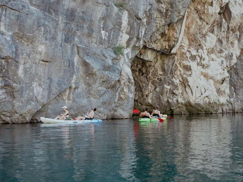 Jablanica: Kayak Rental in Neretva Canyon - Paddle Through the Serene Neretva River Canyon
